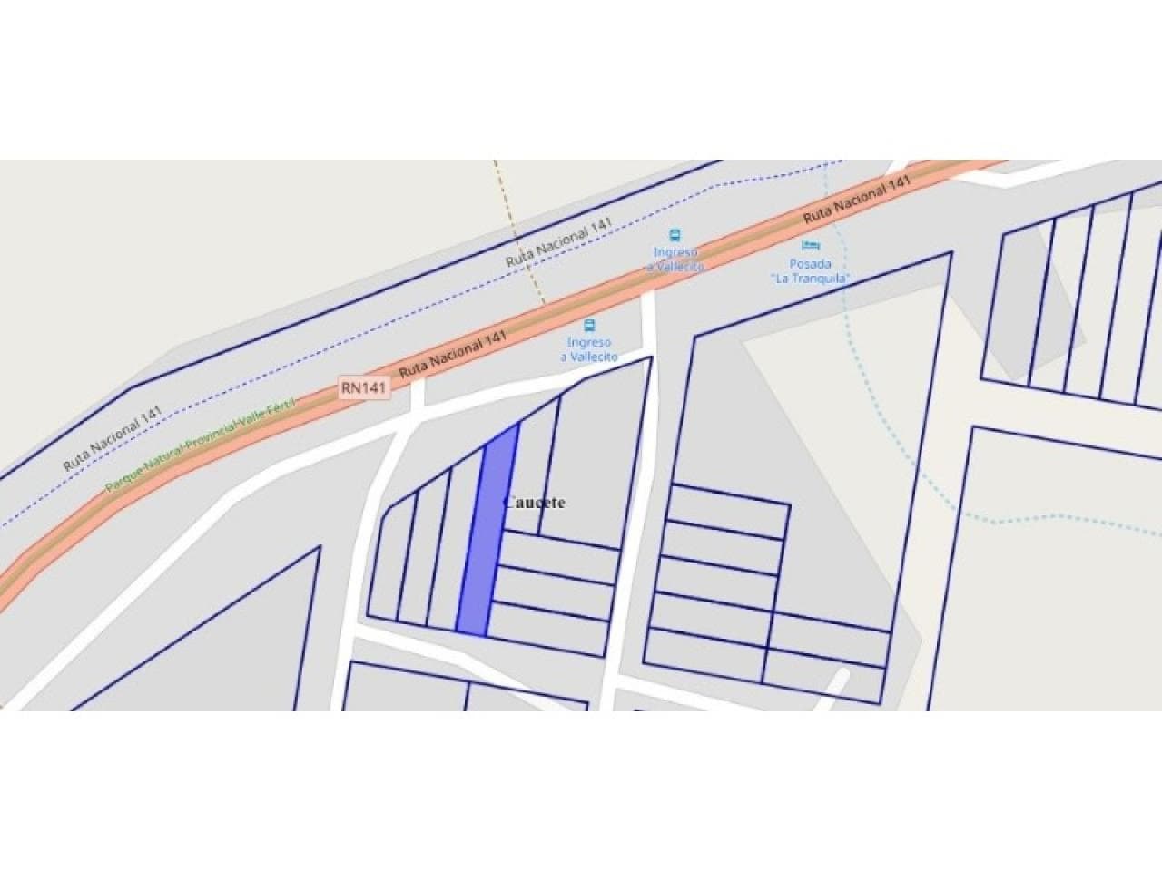 Venta - Terrenos Colindantes 1052m2 - 780m2 Entrada A Parador Difunta Correa - Fines Turísticos - Comerciales - Caucete