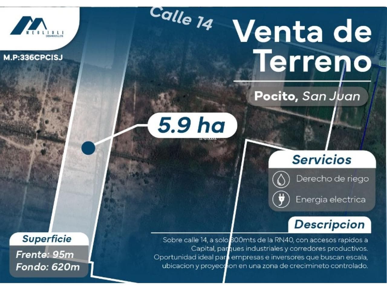 Venta De Hectareas En Pocito - C67-2