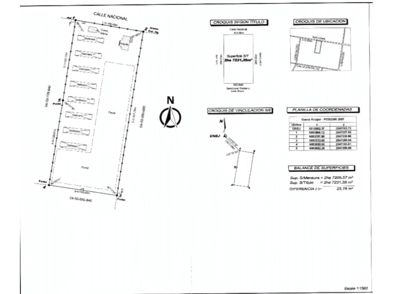 Predio Industrial /  Finca / Galpones 3 Hectareas En Venta - Rawson