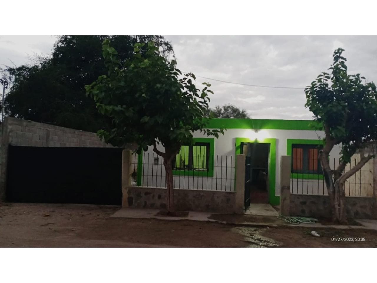 Vendo Casa, 2 Dormitorios. Con Terreno En Valle Fertil