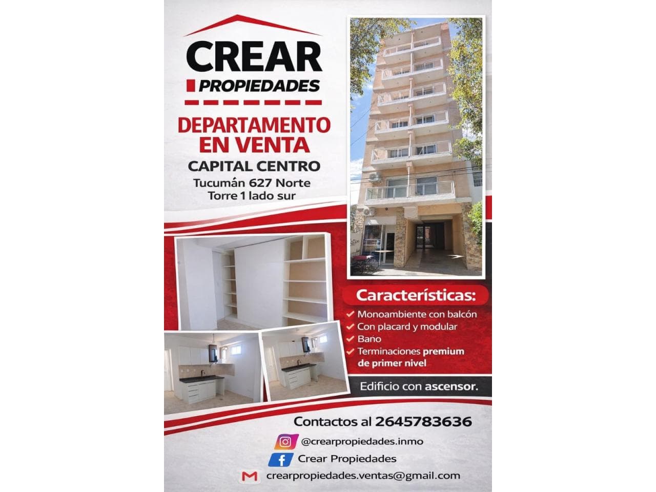 Venta. Monoambiente En Capital Centro