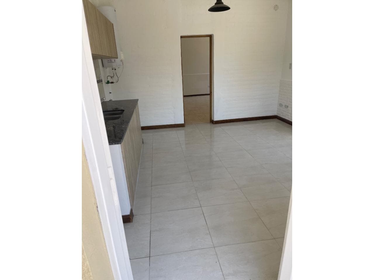 Vendo Departamento Nuevo A Estrenar De Dos Habitaciones Planta Bajas A Cuadras De La Plaza