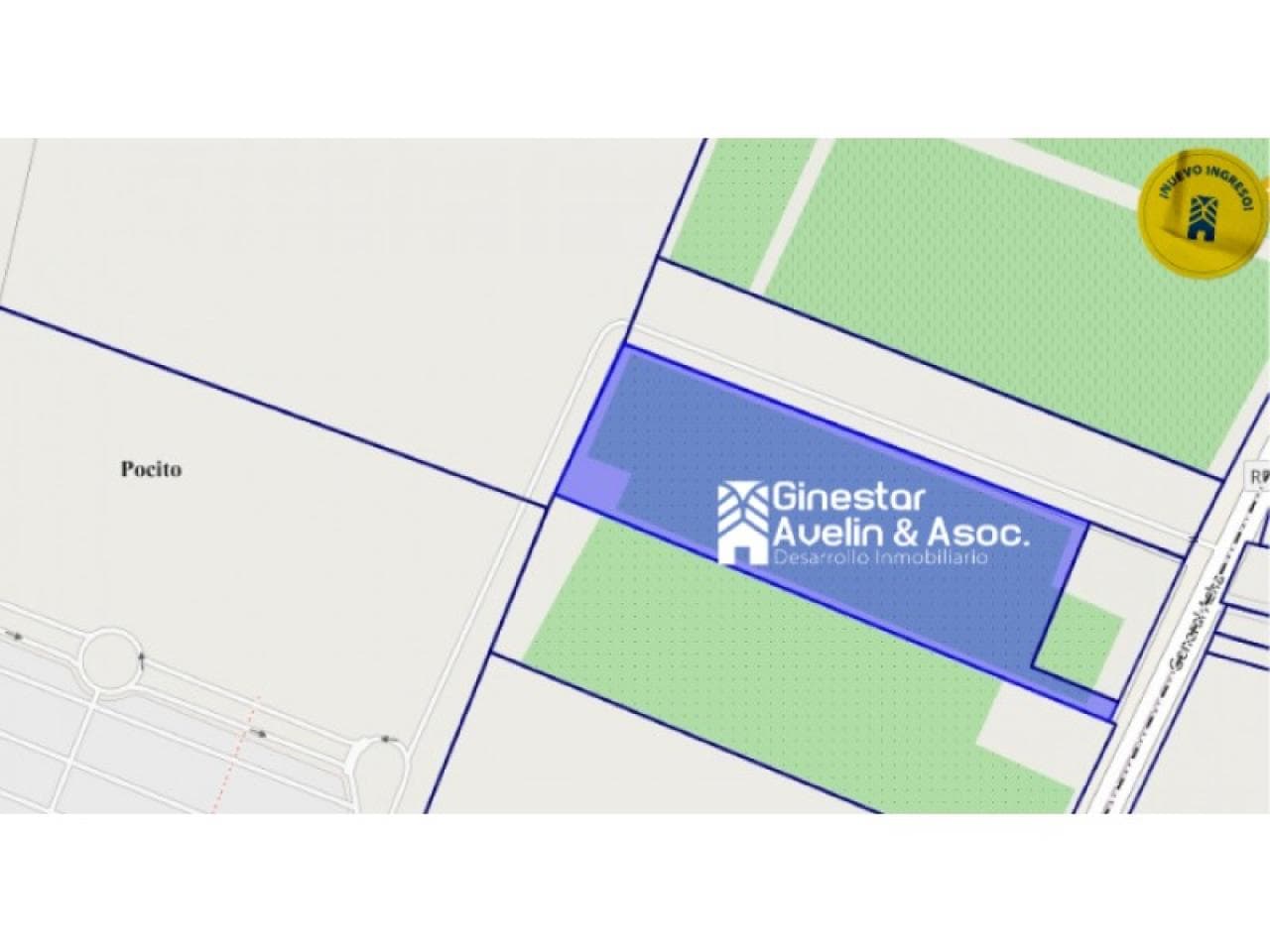 Venta - Terreno Superficie 9507m2 - Sobre Calle Gral Acha Colindante Al Estadio Bicentenario - Pocito