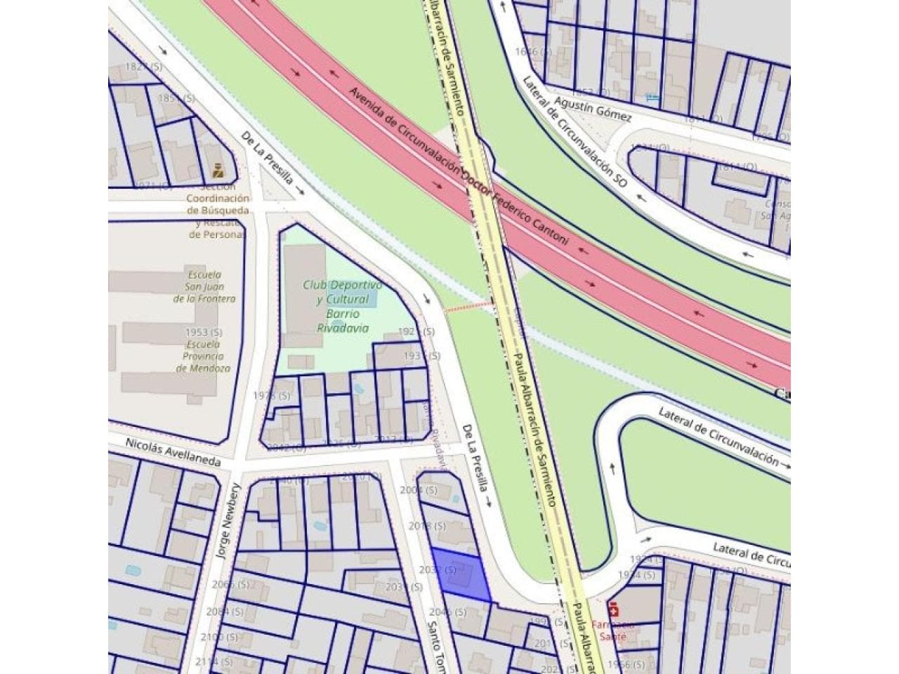 🔶 Habitar Venta 🔶 Terreno Rivadavia - Lateral De Circunvalación Antes De Paula A. De Sarmiento.