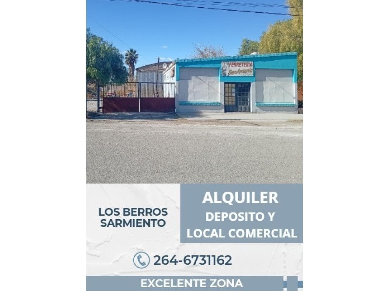 Alquiler Local Deposito Comercial