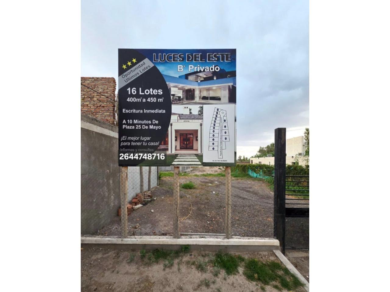 Venta Lotes Con Escritura- Ubicado En Santa Lucia