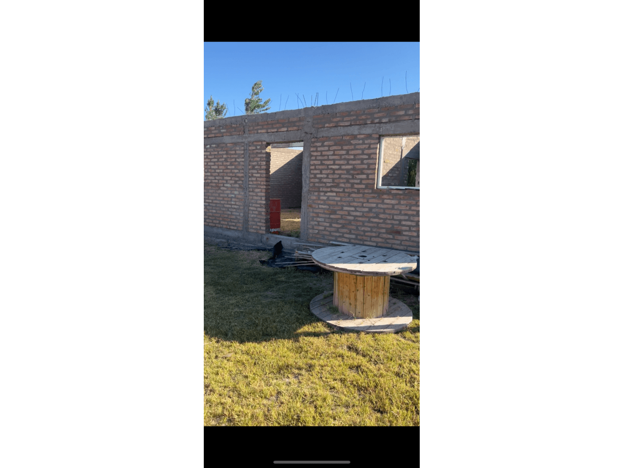 Vendo Lote Con Casa A Terminar Médano De Oto