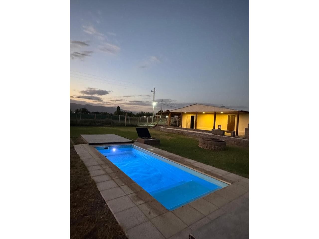 Casa Esquina Con Pileta, Calle 12 Y Ruta 40, Loteo Semiprivado El Fuerte , Hermosa Vista