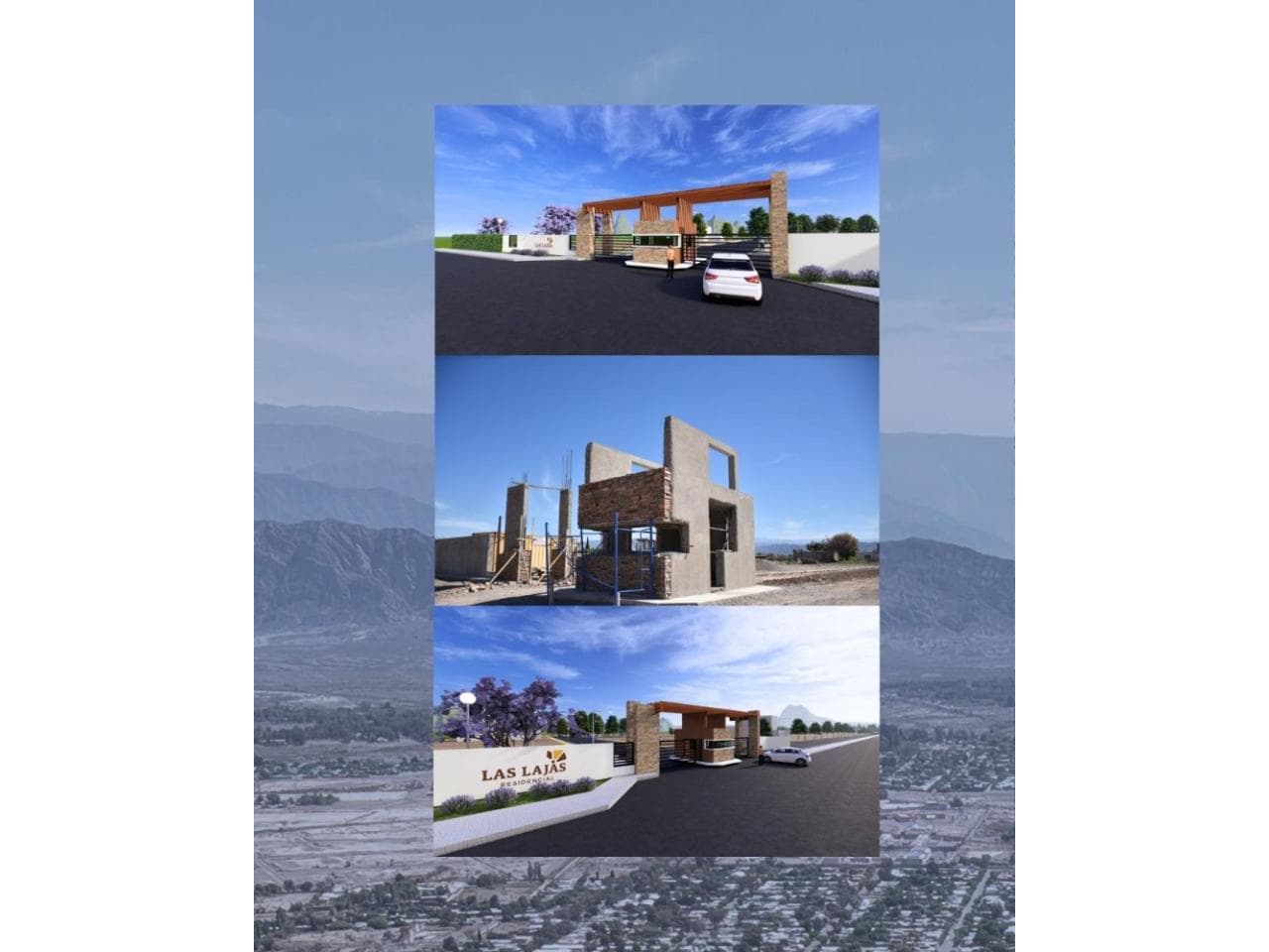 Venta Lotes Lajas Residencial Barrio Privado. Chimbas