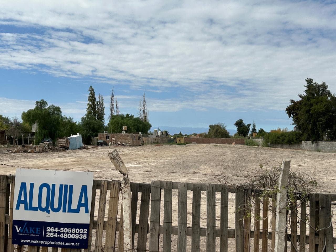 Alquiler Lote De 6.500 M2 En Alquiler Sobre R. Calivar Norte. Rivadavia