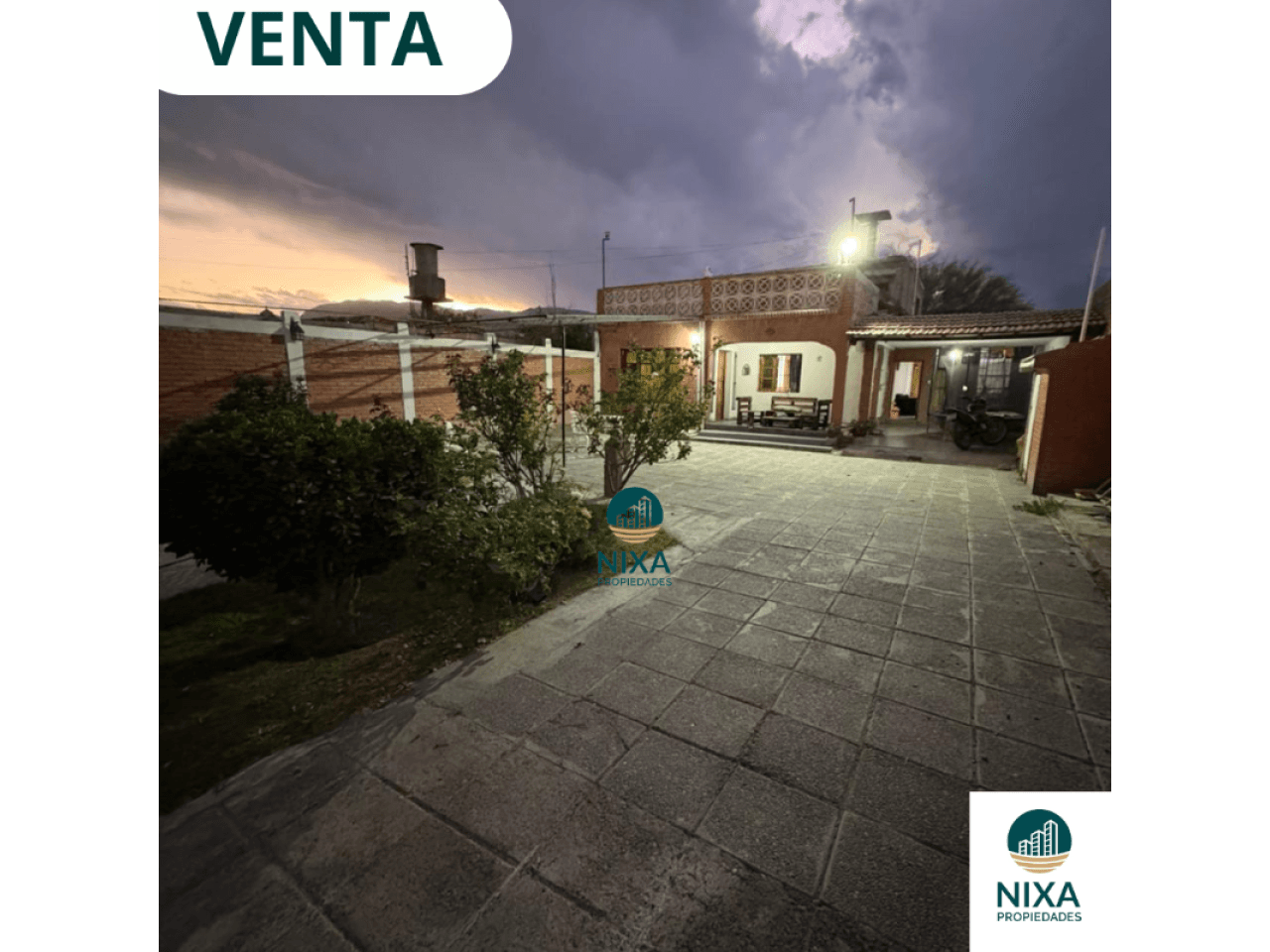 Venta Casa En Pocito A Pasos De Calle 11 Y Mendoza