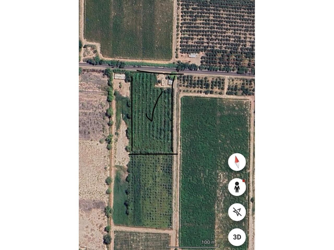 Fracción Premium-12000m2-80m De Frente