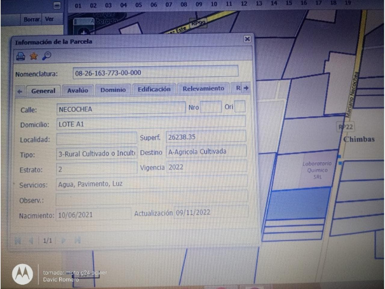 Venta Terreno De 2.6 Has Zona Industrial, Buen Acceso A Ruta 40. Chimbas