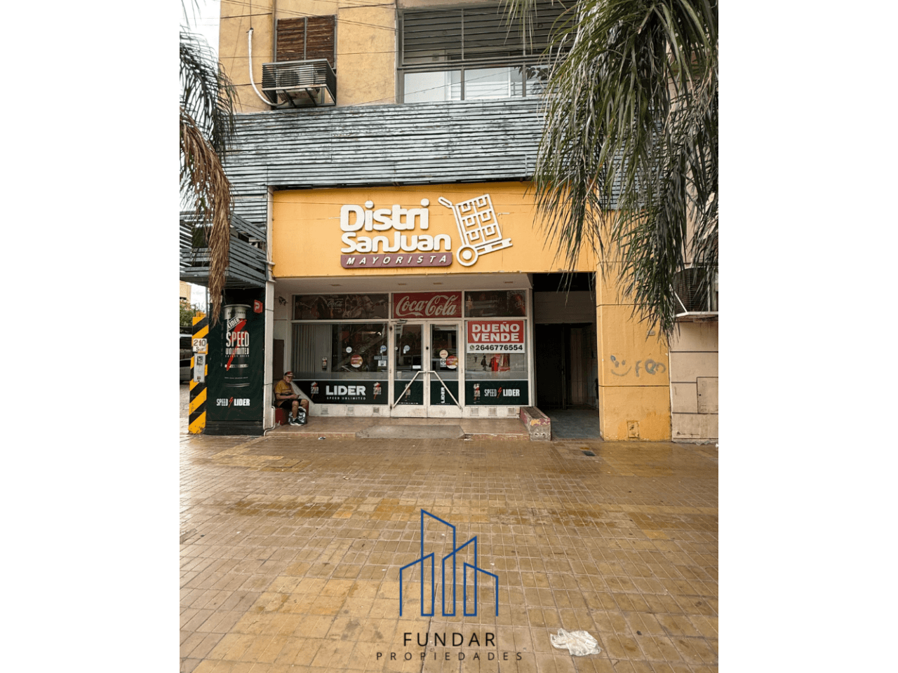 Vendo Importante Local Enfrente Del Centro Civico - España Antes De Ignacio De La Roza