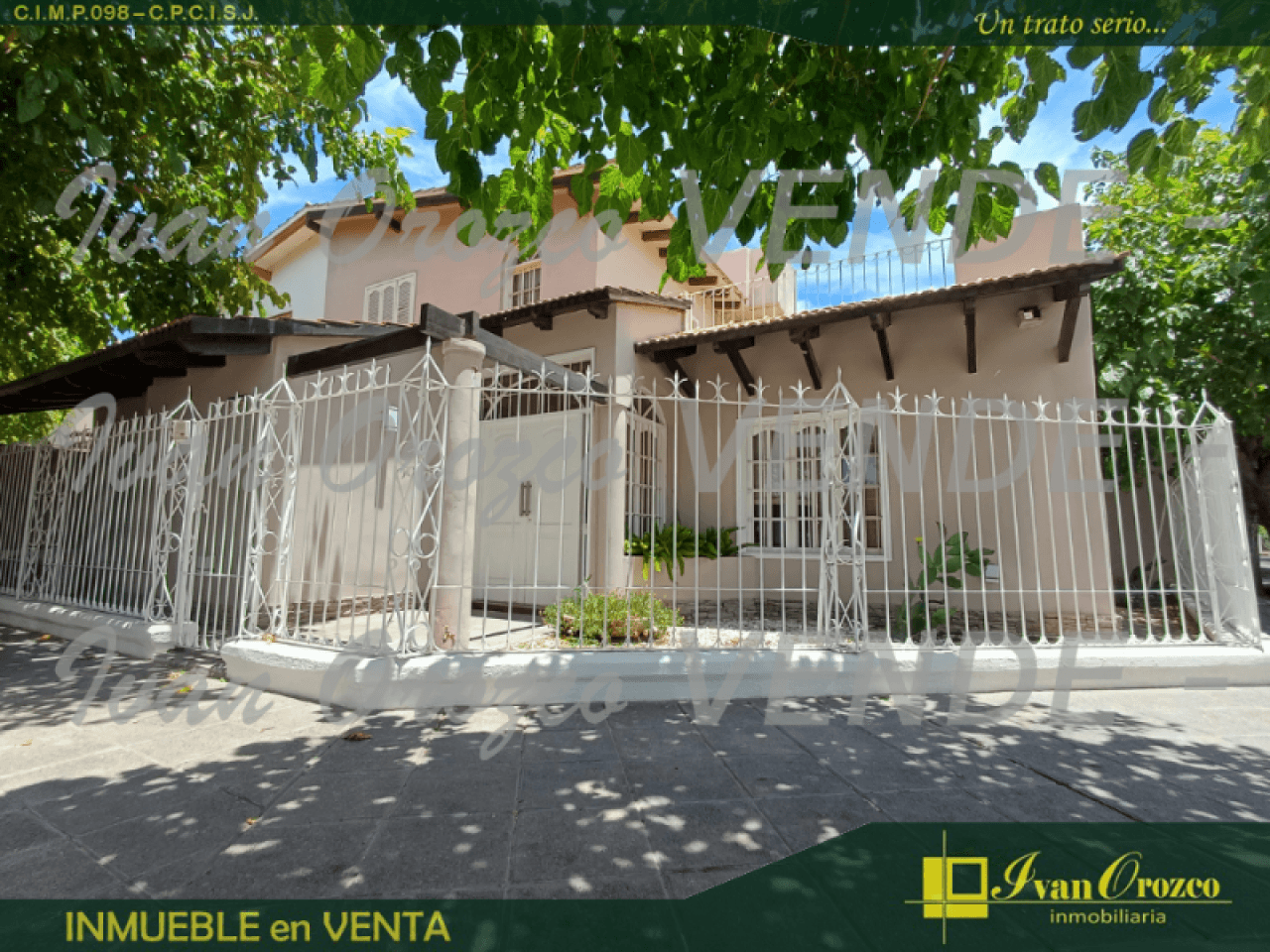 Red Inmobiliaria Ivan Orozco Vende Casa De 4 Dormitorios En Capital