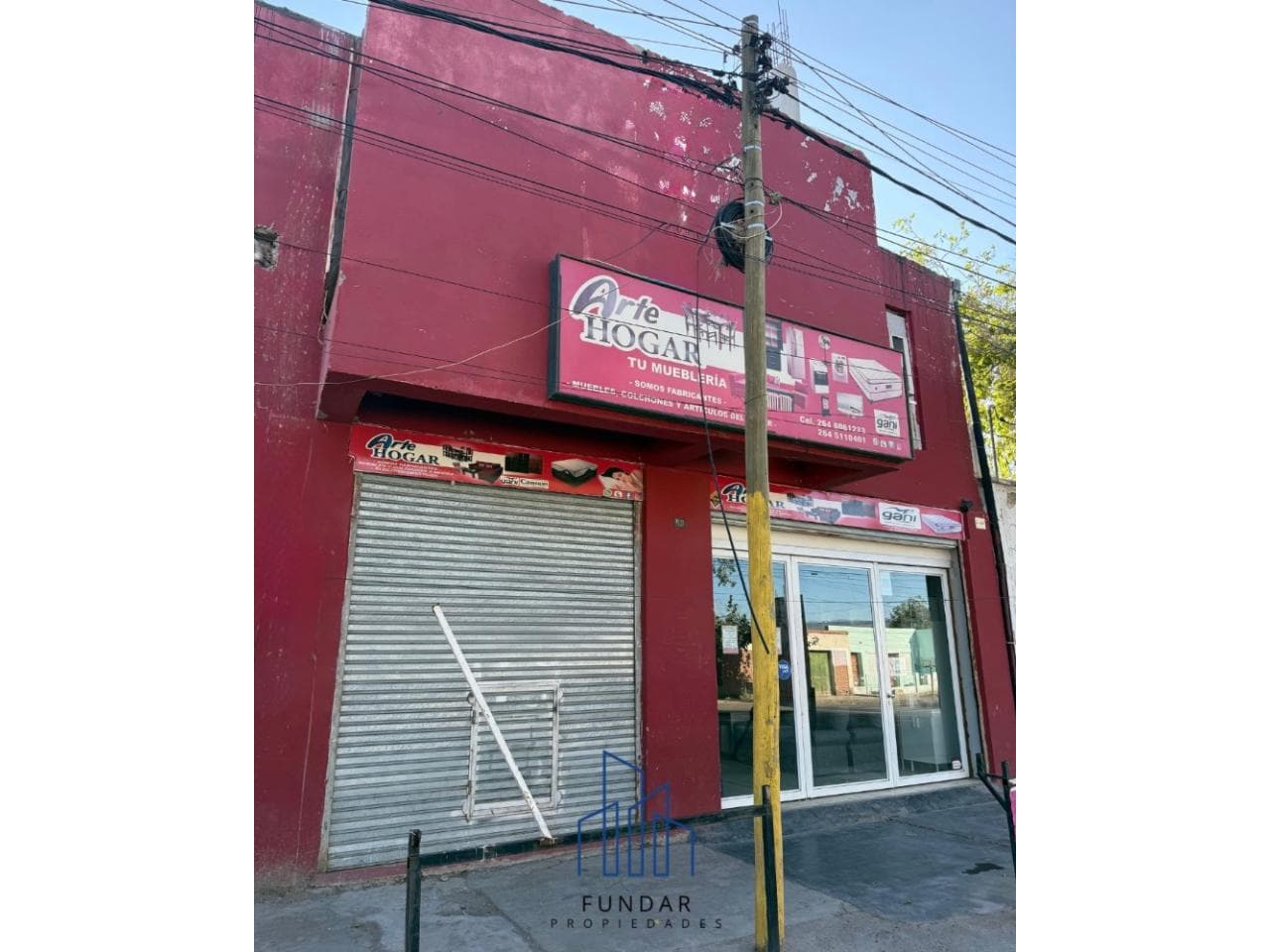 Alquiler - Importante Local/galpón Comercial 500m2 En Calle Mendoza Norte