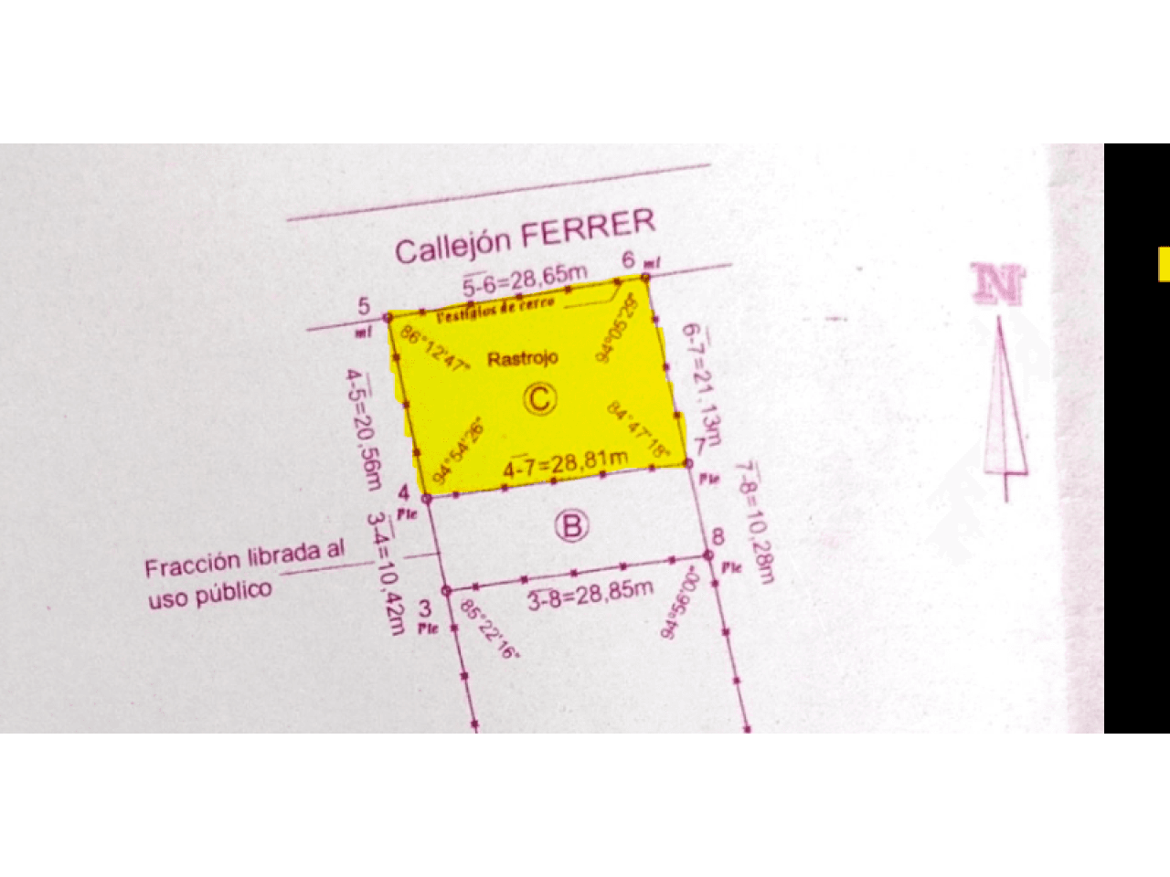 Venta. Lote Barreal 600 Mts