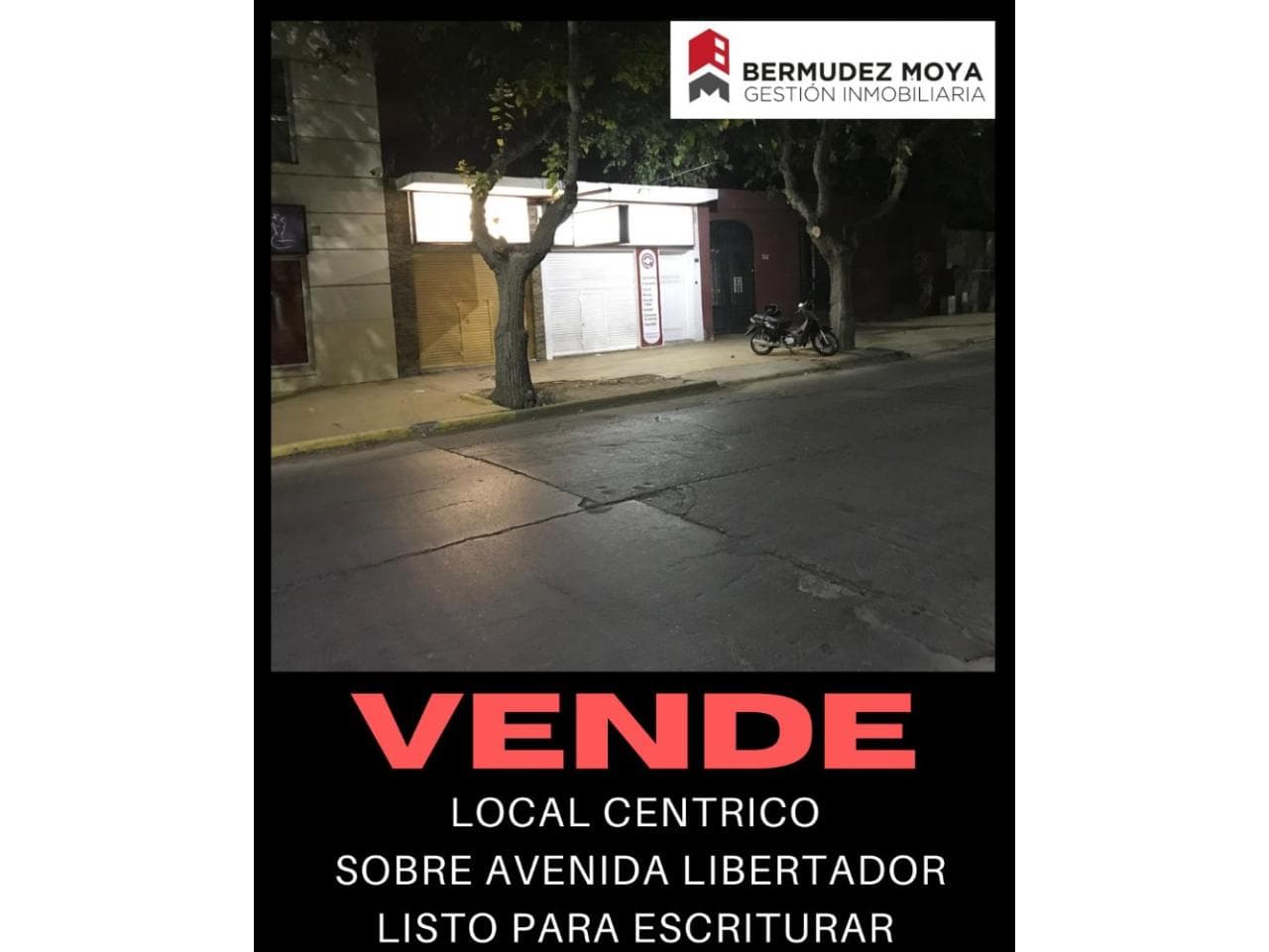 Venta. Salon Comercial En Capital, Sobre Avenida Libertador Entre Avenida Rioja Y Jujuy. Capital