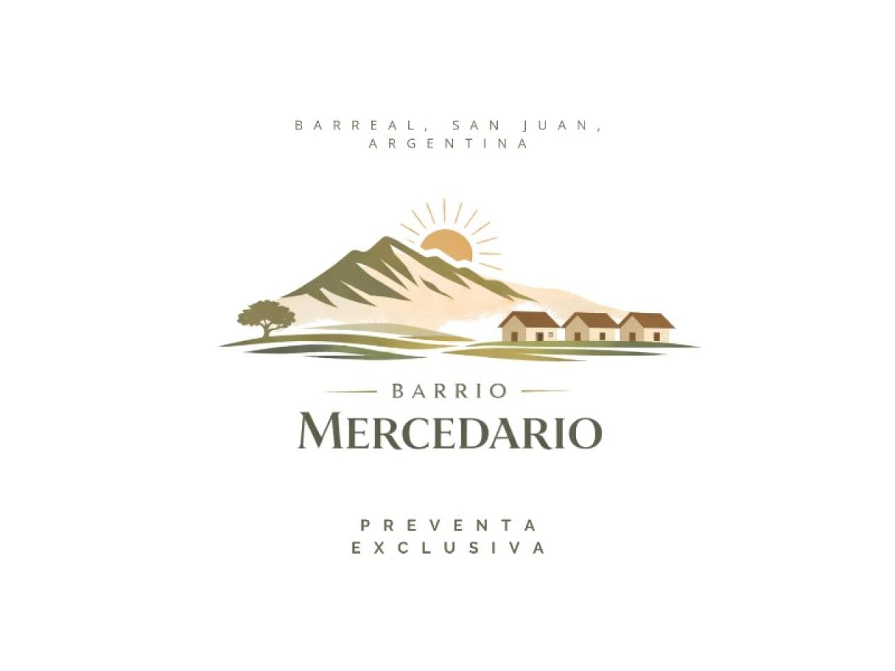 Preventa Lote Barrio Mercedario. Calingasta