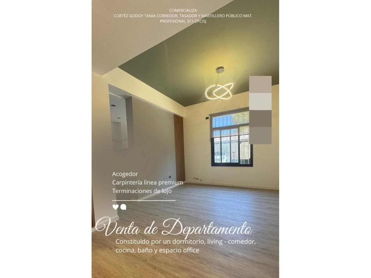 Departamento, 1 Dormitorio - Premium | Diseño Moderno Y Excelente Luminosidad