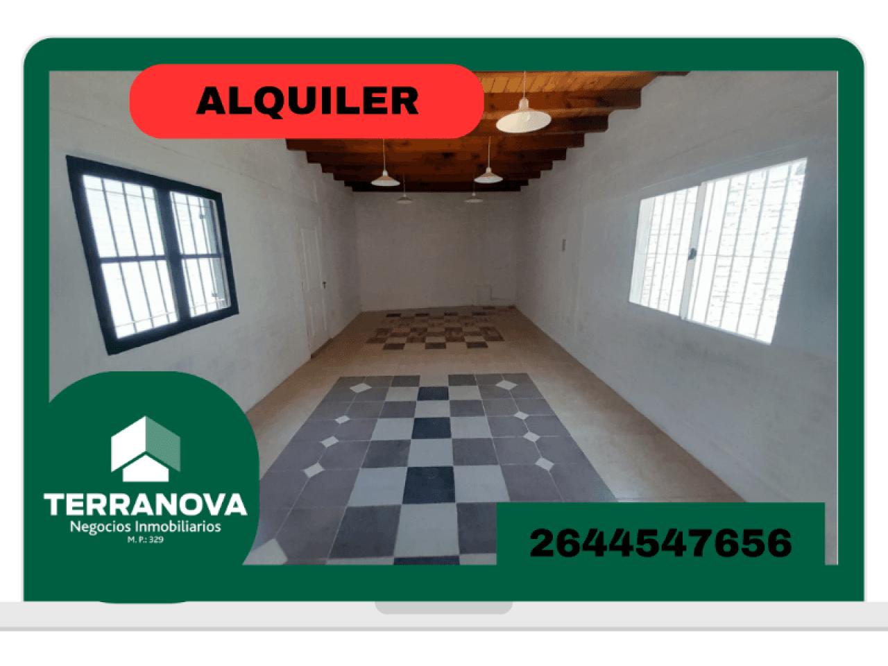 Alquiler. Oficinas, Consultorio, 5 Ambientes 3 Baños. Rawson/pocito