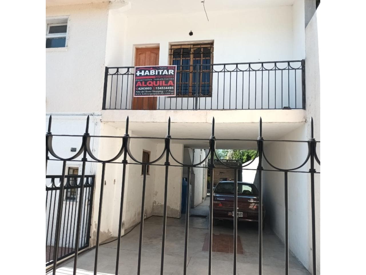 🔶 Habitar Alquiler 🔶 Departamento Capital - 2 Dorm. Cochera. Esquiú A 100m Al Este De Av. Rioja.