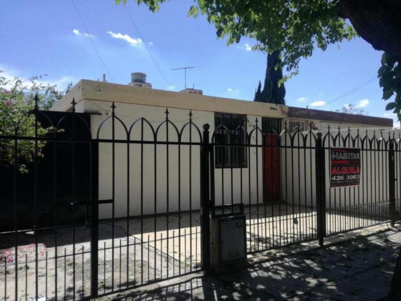 🔶 Habitar Alquiler 🔶 Casa Santa Lucía - B° Kennedy. Mariano Moreno 510 (norte)