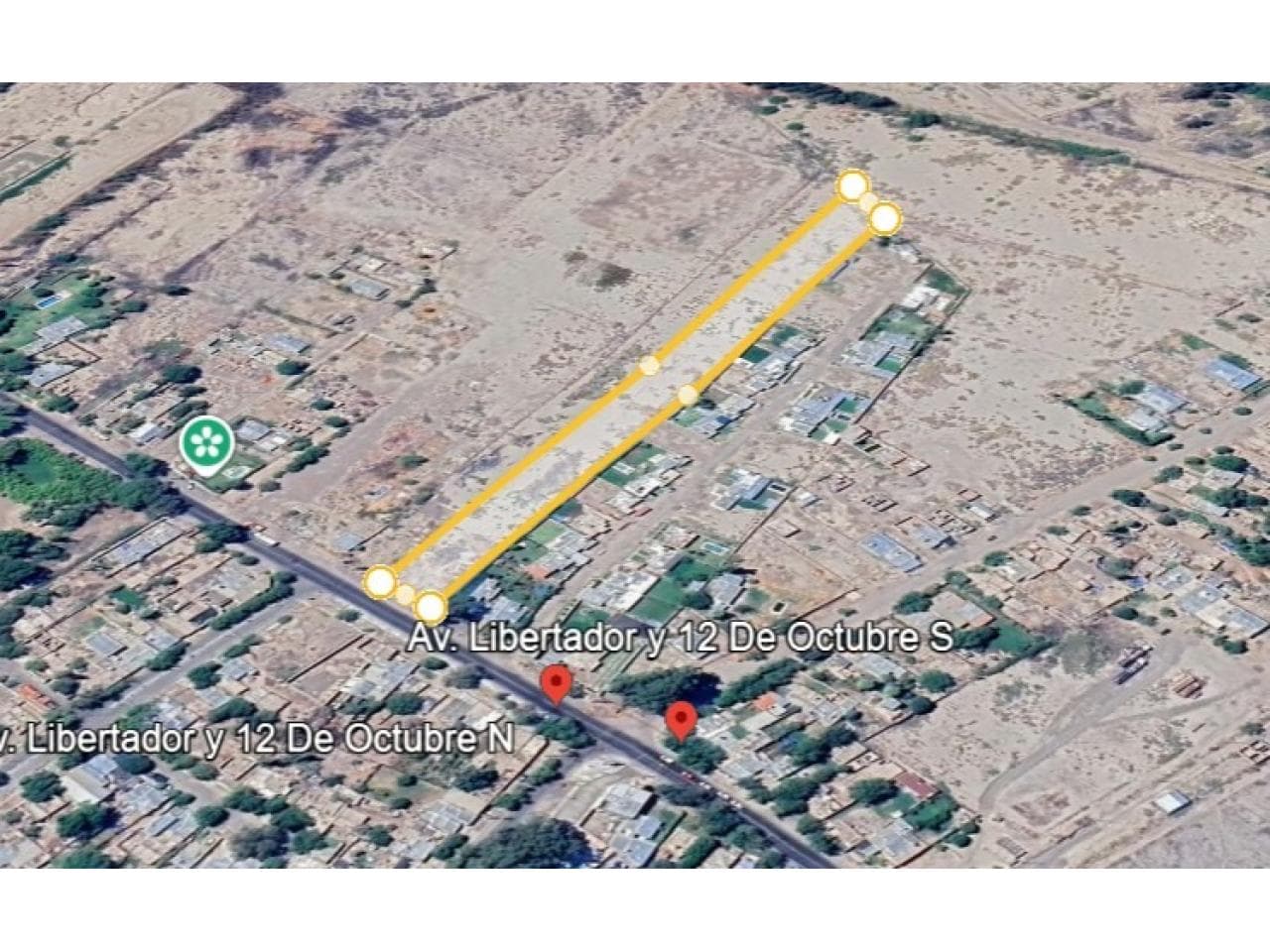 Venta Terreno 8300m2 En Santa Lucia