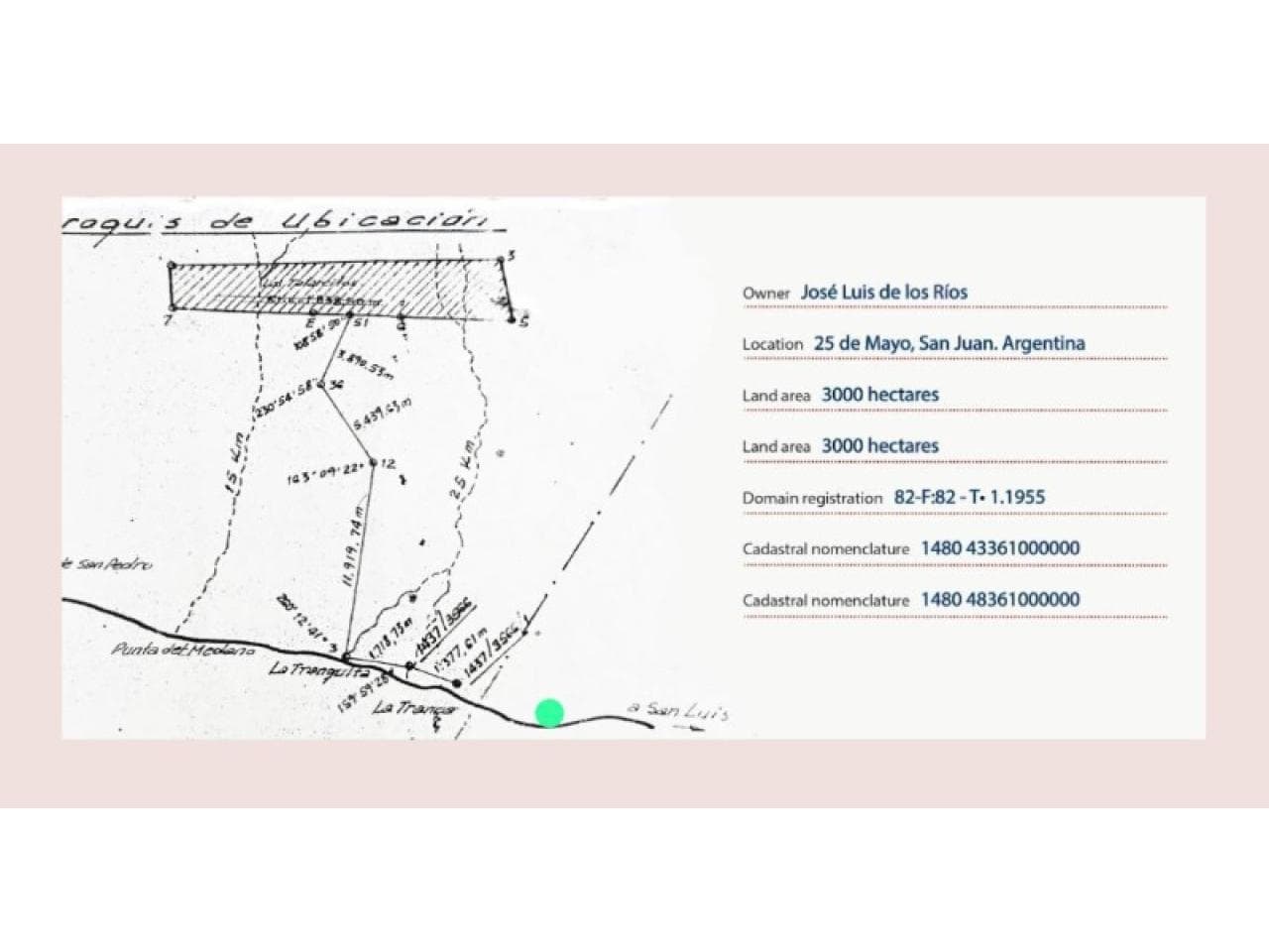 Terreno Estratégico De 3.000 Ha En Venta O Alquiler
