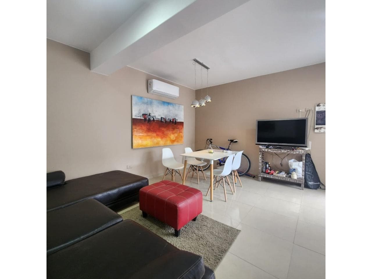 Venta Impecable Departamento Zona Shopping Espacio San Juan. A Una Cuadra De Avda Ignacio De La Rosa.
