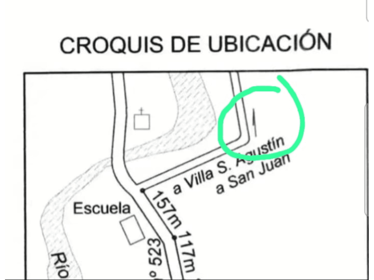 La Majadita, Valle Fertil