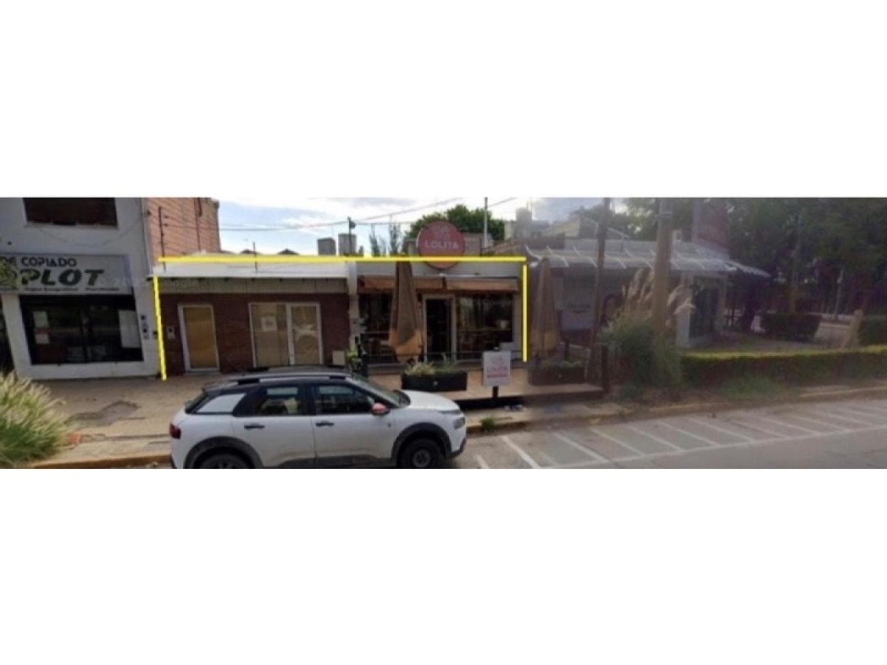 Vendo Salon Comercial - Frente Centro Civico - Calle Las Heras Ente Rivadavia Y Laprida - Capital