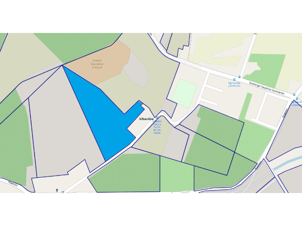 Venta. Zona Las Tapias 5hectarias