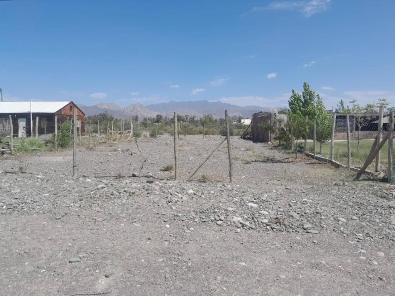 Oportunidad - Venta Lote En Zonda Sobre La Ruta 12 - Al Pie De Las Sierras Azules .-
