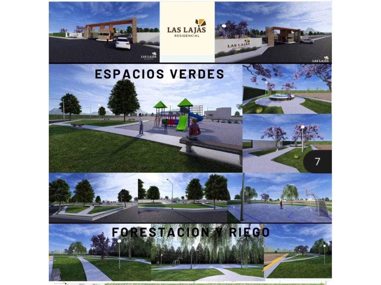 Se Venden Lotes En Loteo Residencial Las Lajas, Lotes De 300 A 390 Metros