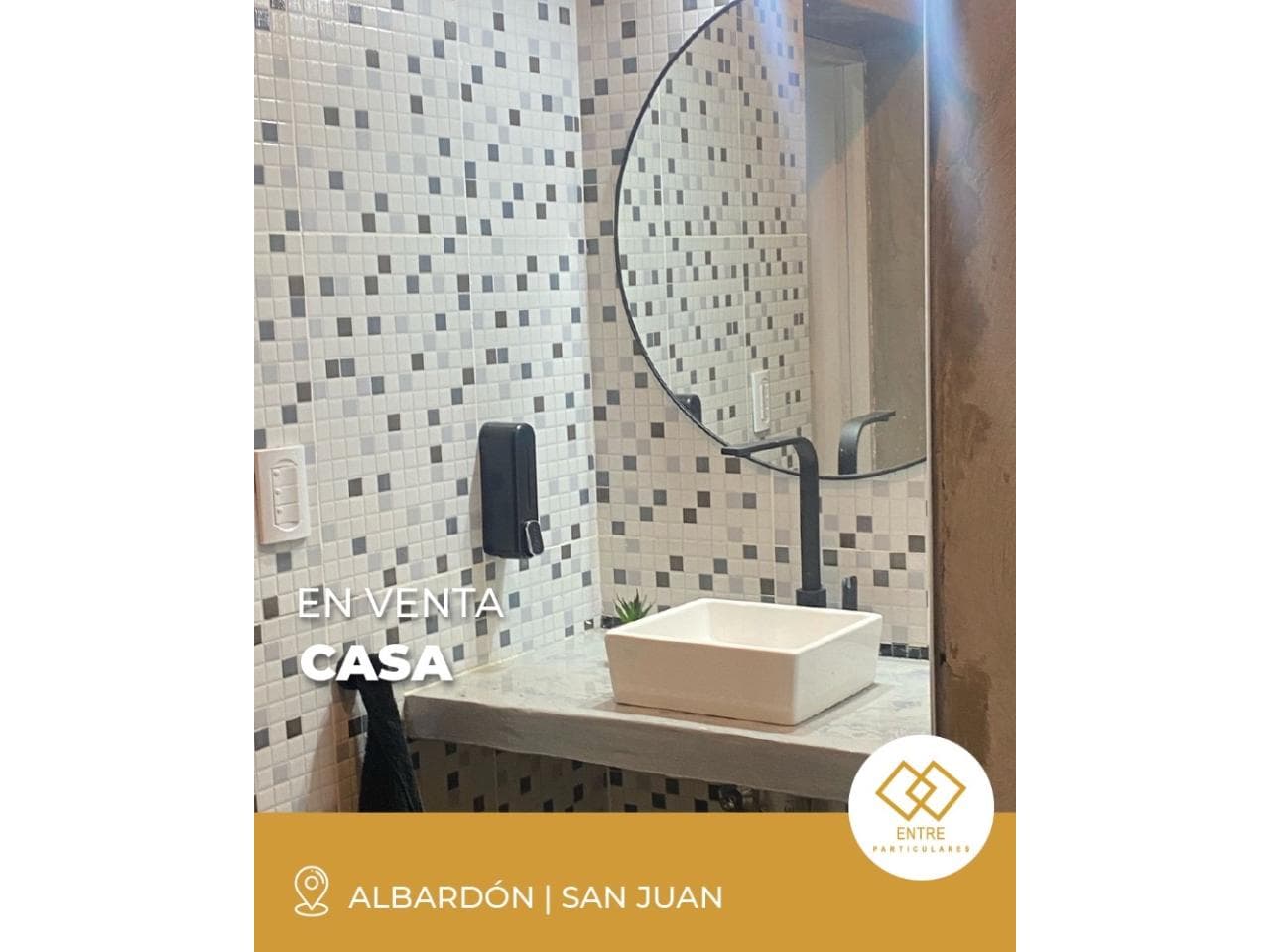 Venta. Casa, 2 Dormitorios. Albardon