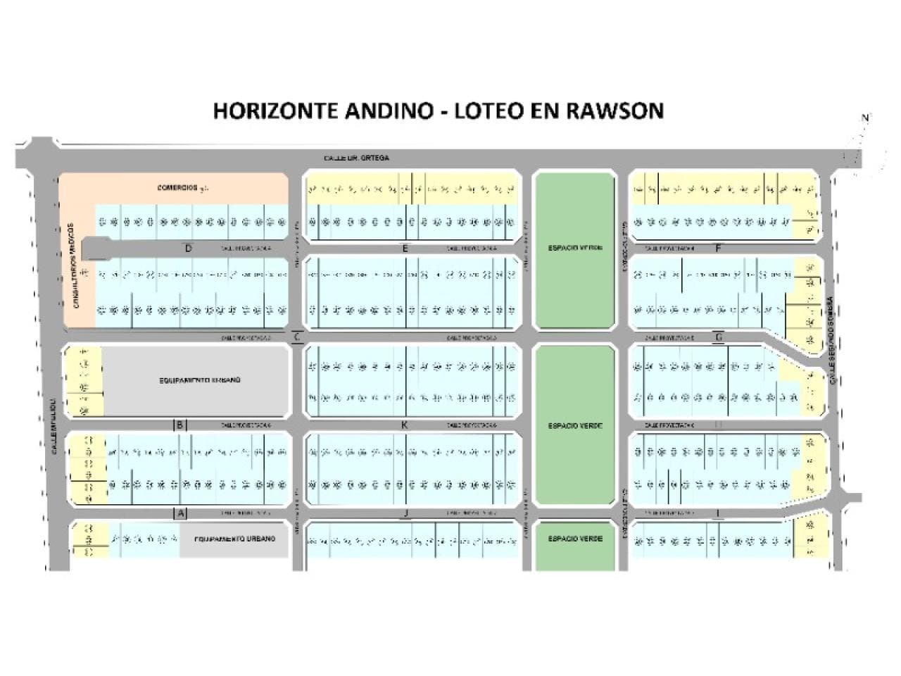 Venta. Lotes En Loteo Horizonte Andino