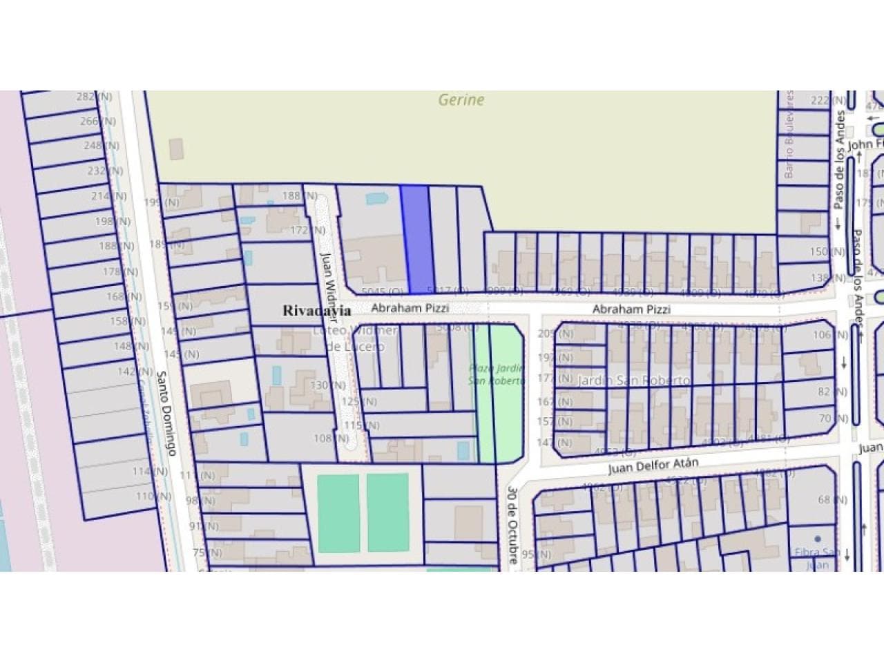 Venta - Lote De 656m2 - Loteo Widmer. Rivadavia