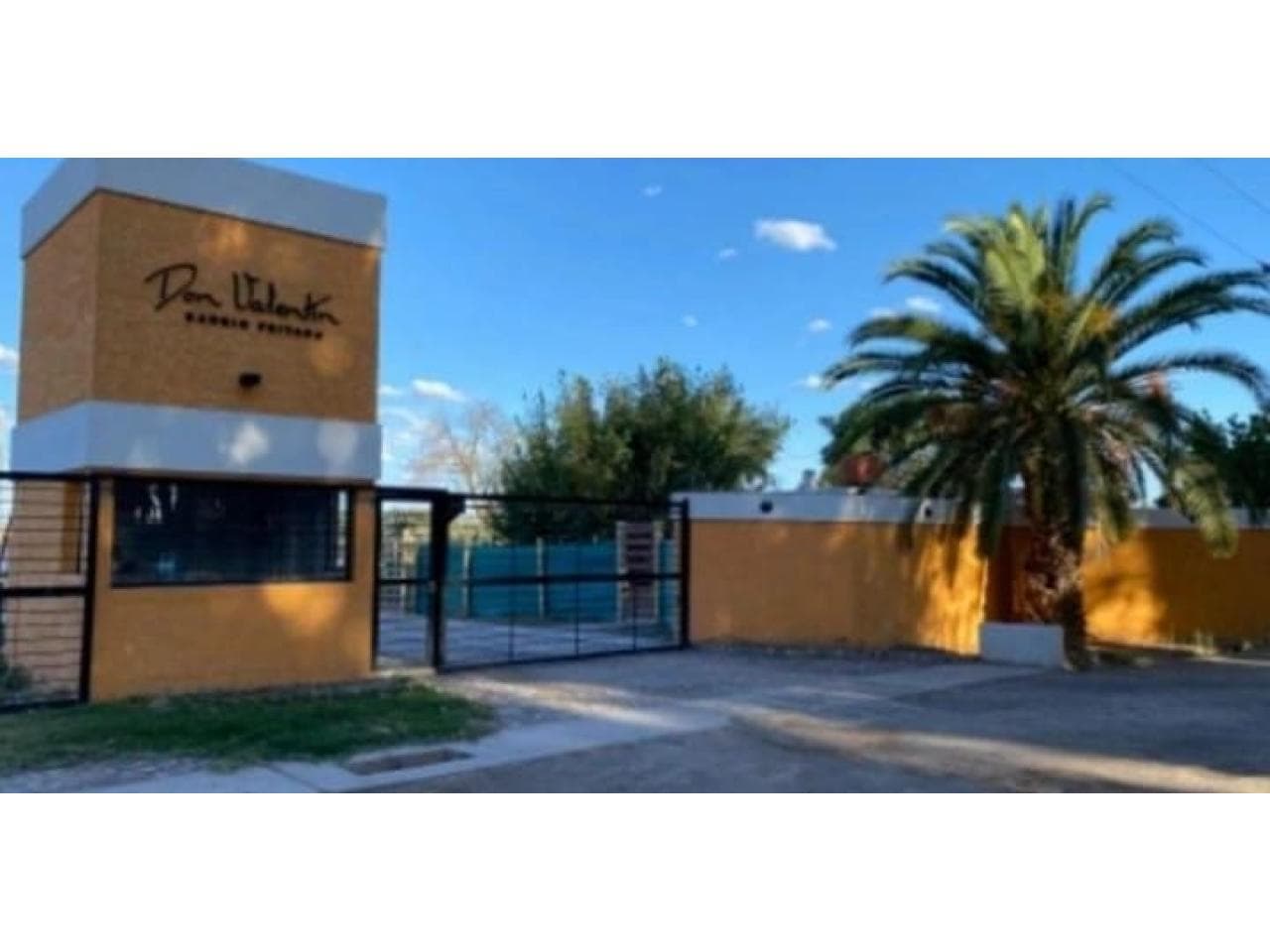 Venta Lote En El Barrio Privado Don Valentín. Caucete