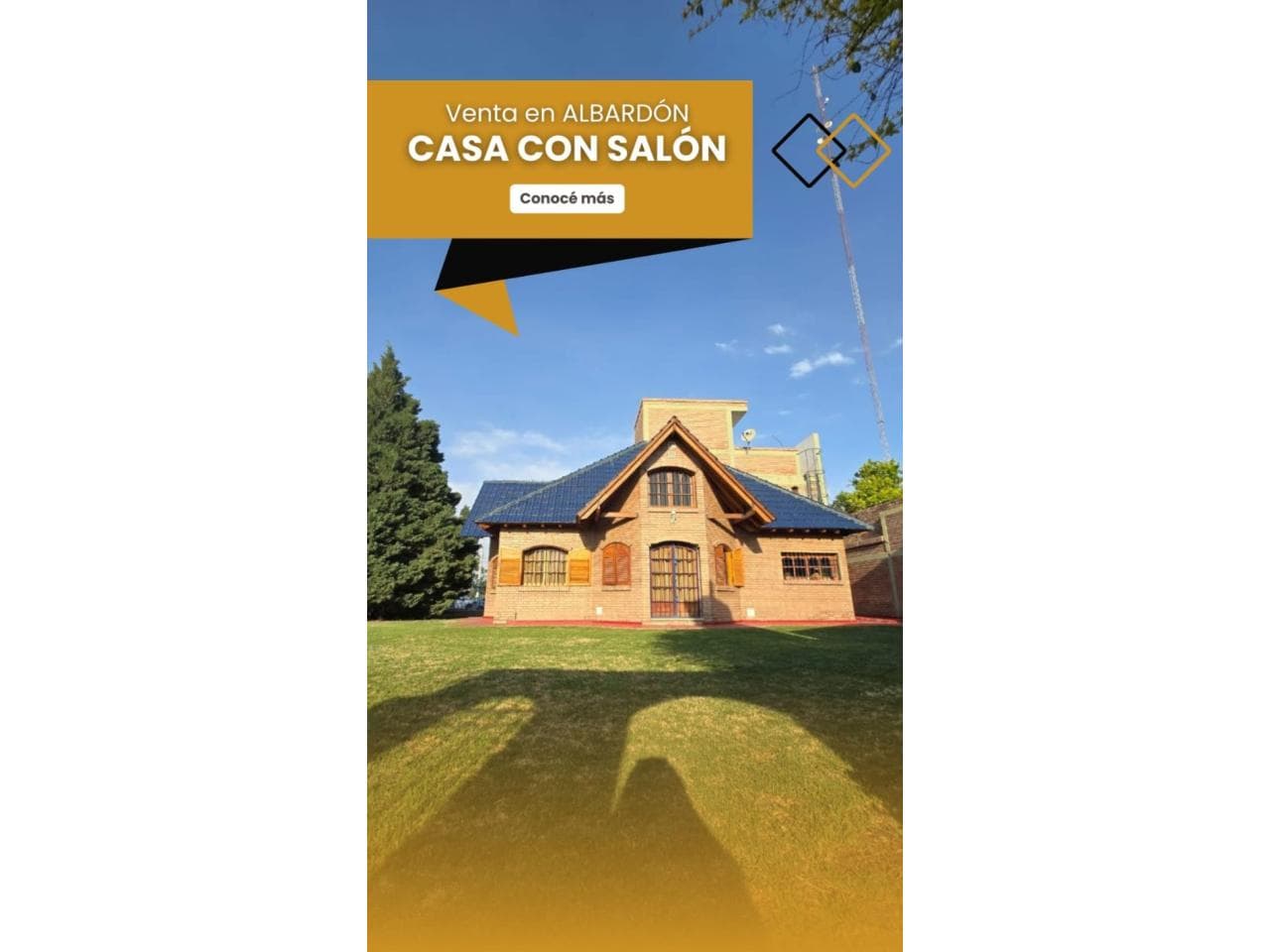 Quinta Con Salón