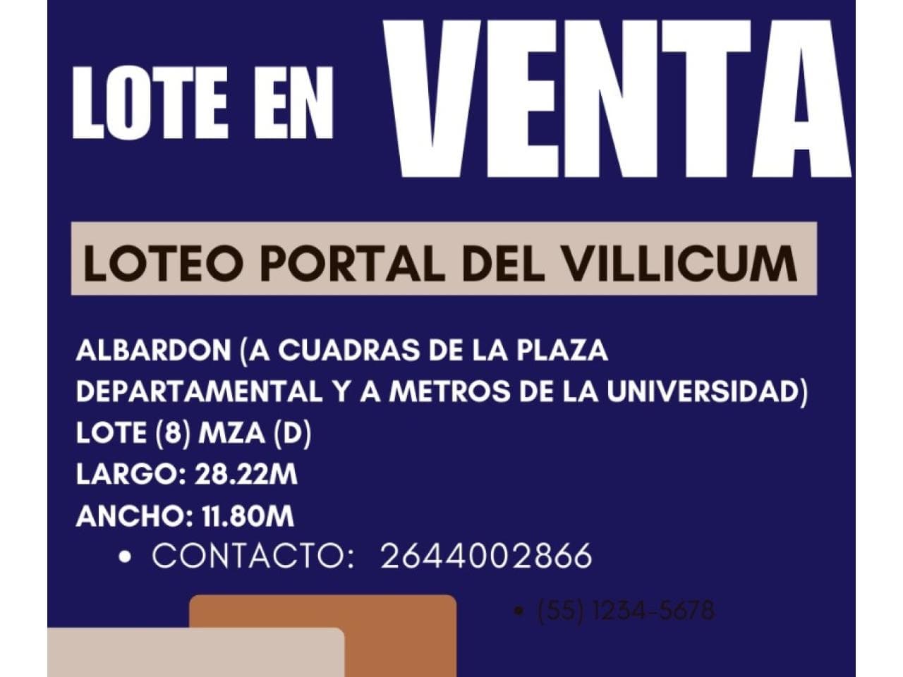 Venta. Lote En Albardon De 332.996