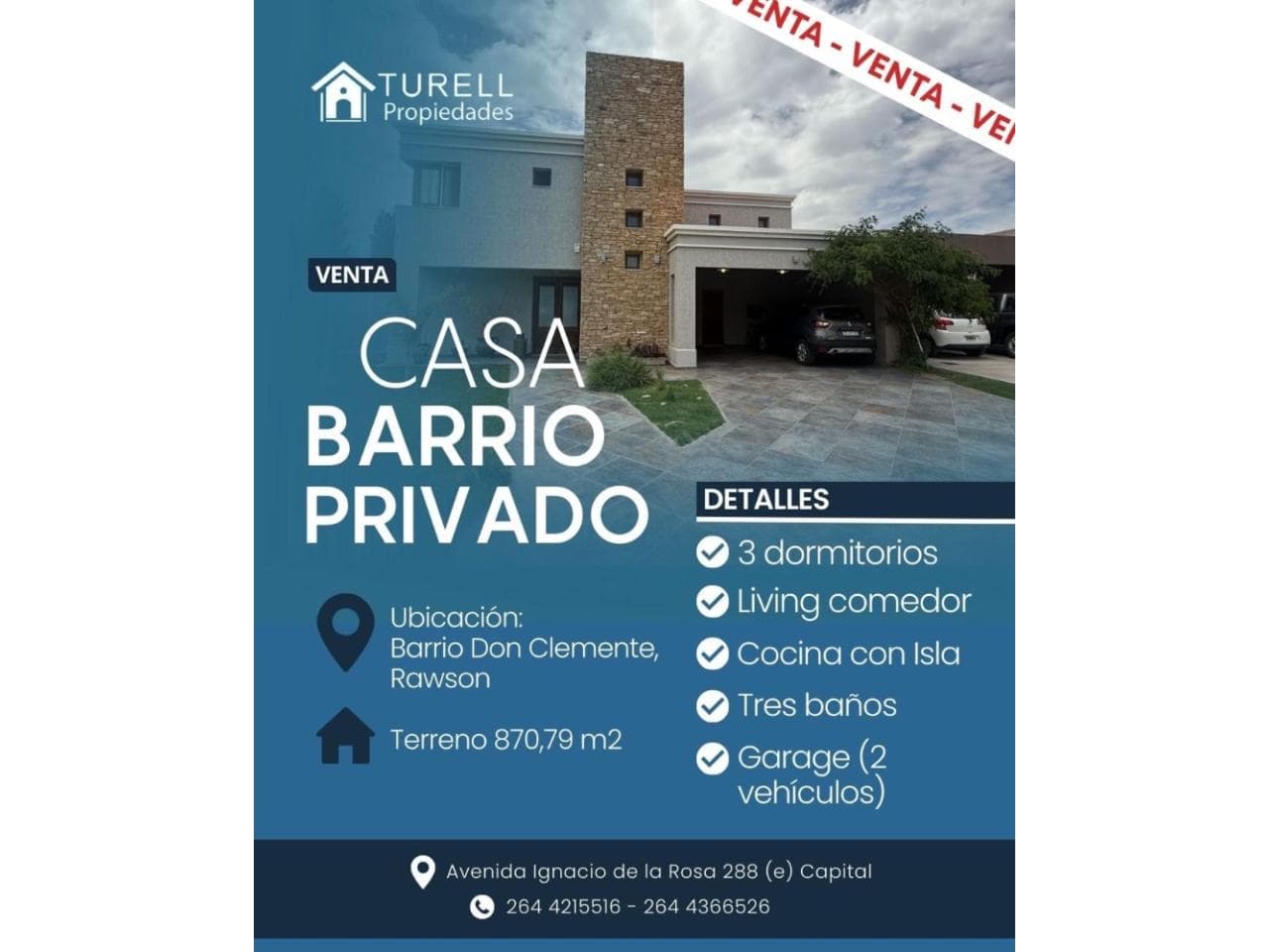 Venta Casa De Categoria En Barrio Privado Don Clemente, Santa Lucia