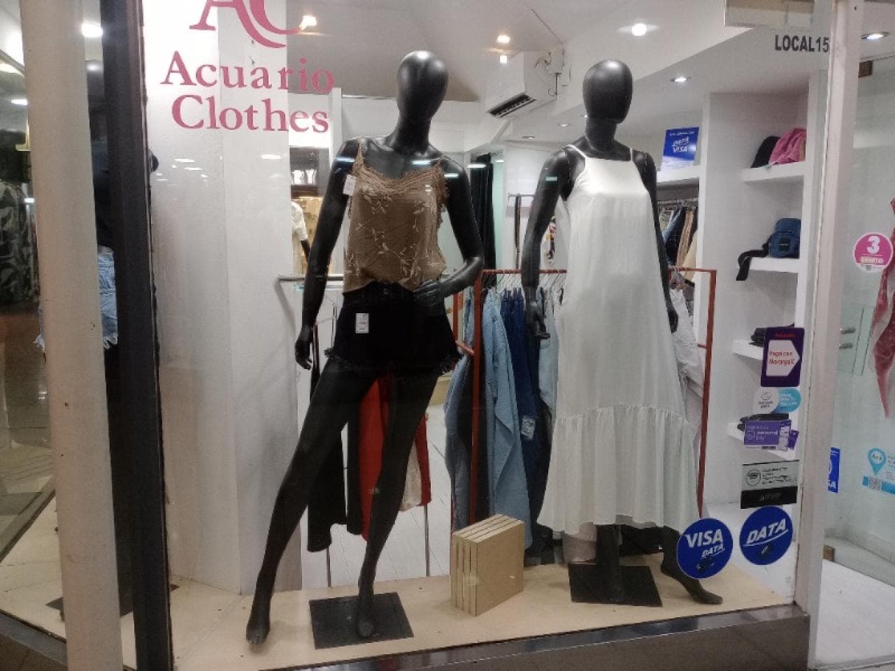 Vendo Llave De Local De Ropa En Galería Central Ii