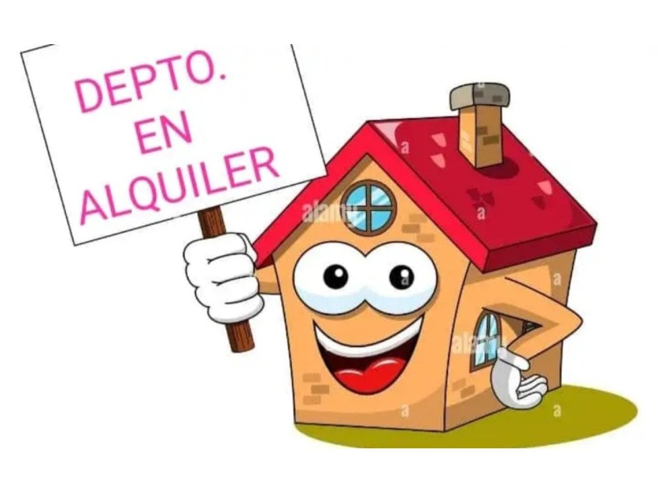 Depto. 2 Dormitorios, Céntrico Excelente Ubicación 5 Cuadras De Plaza 25.