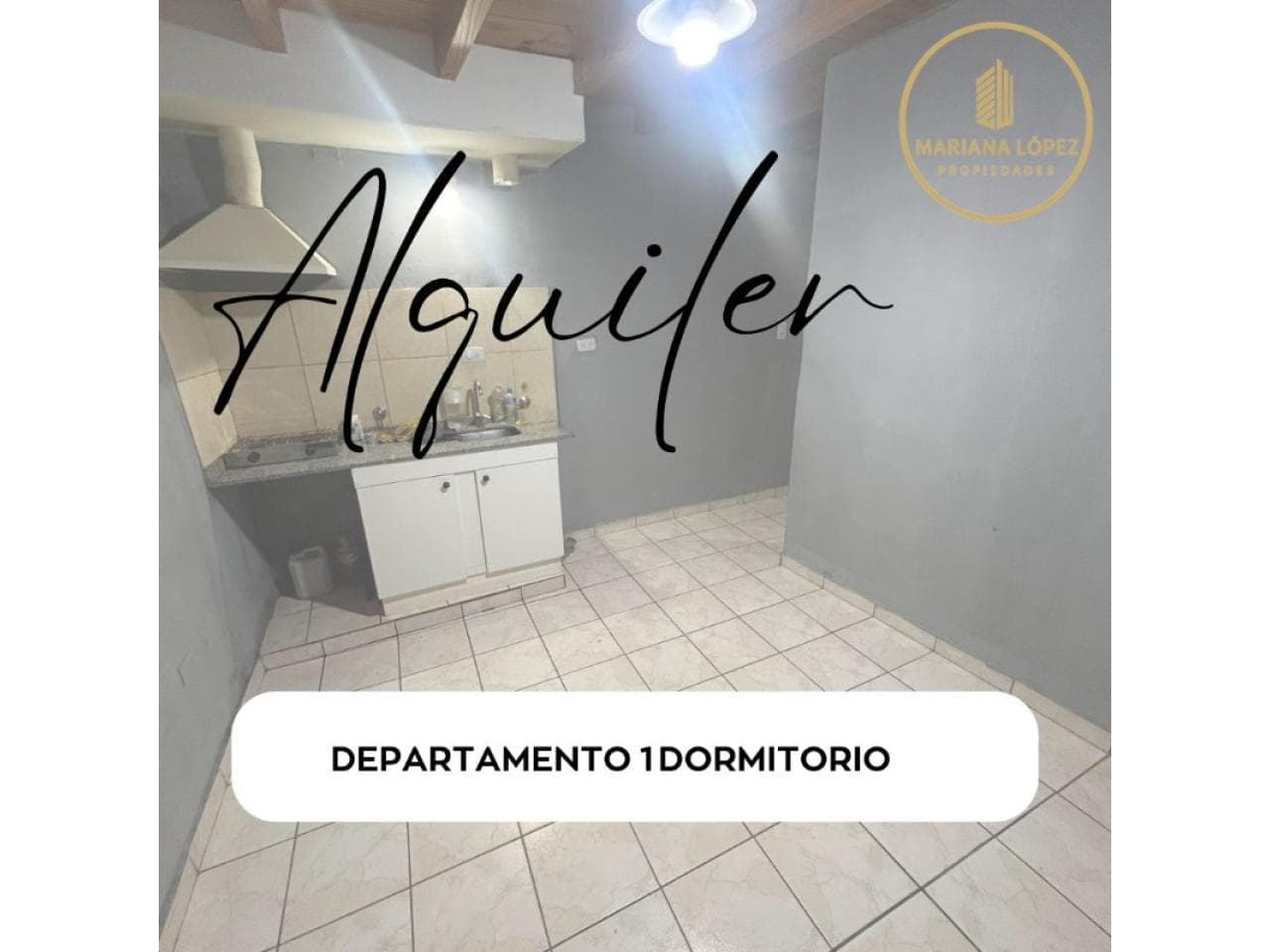 Departamento 1 Dormitorio Alquiler