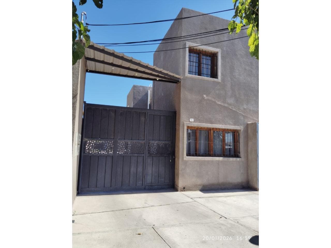 Venta Duplex 86 M2 Santa Lucia Límite C/capital 2 Habitaciones