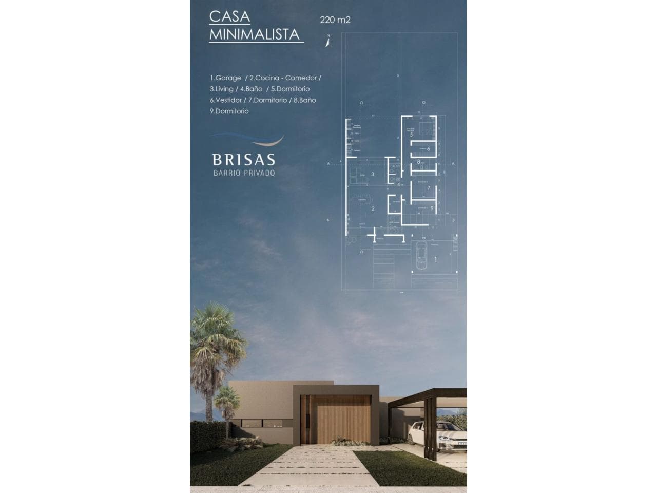 Venta. Casa Barrio Privado Las Brisas