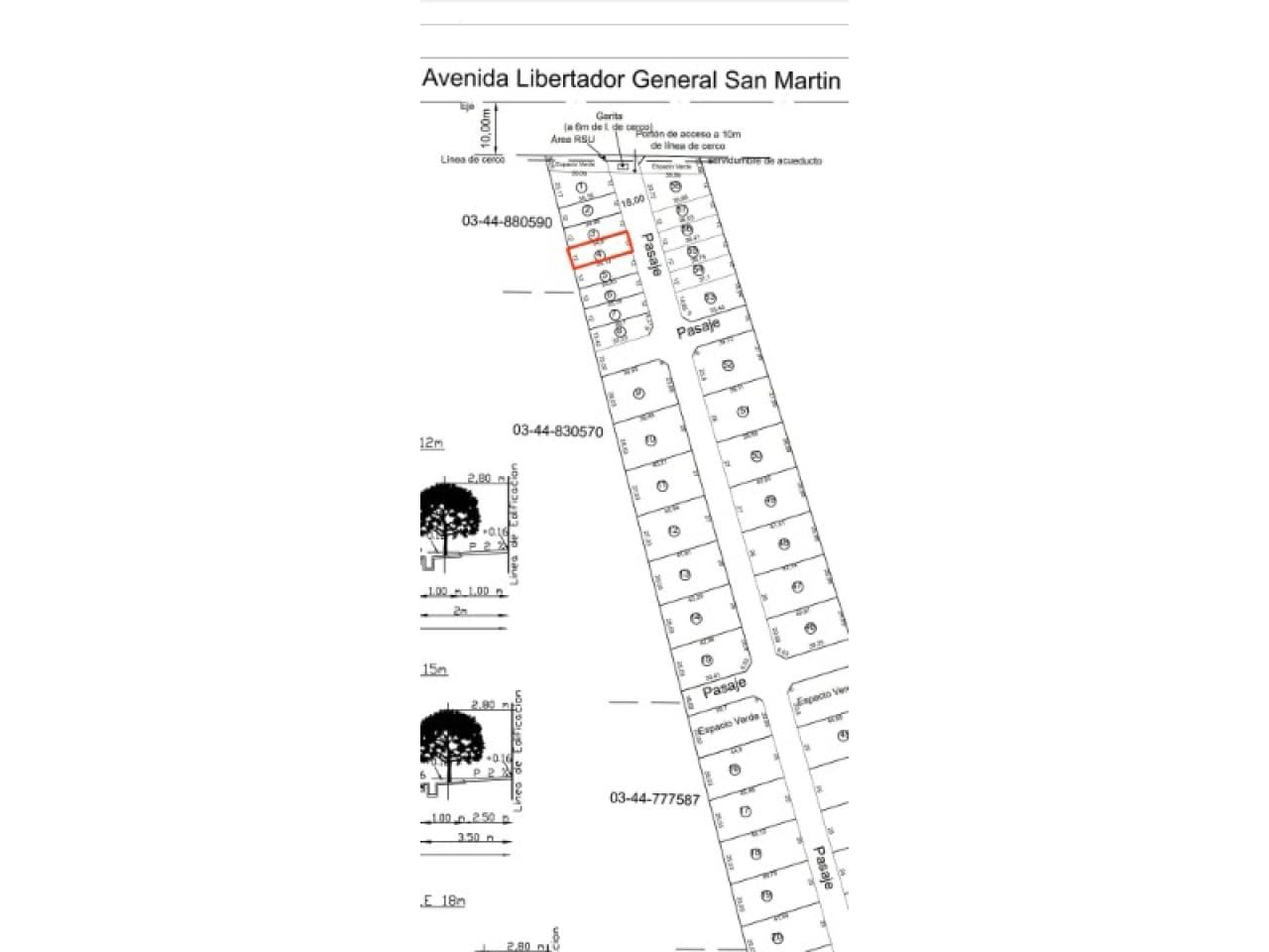 Venta. Lote En Barrio Privado Las Palmas - Anticipo U$s 5.000 Y Cuotas. Santa Lucia