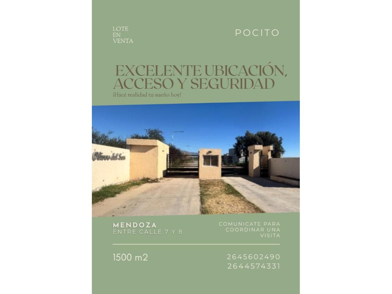 Venta. Terreno En Barrio Privado
