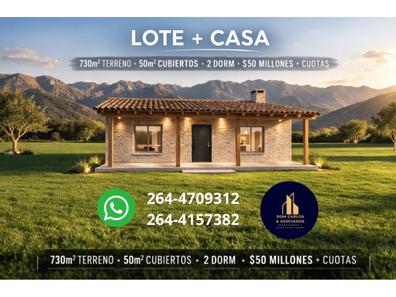Venta. Casa. Construcción Sólida, Futuro Asegurado. Rawson